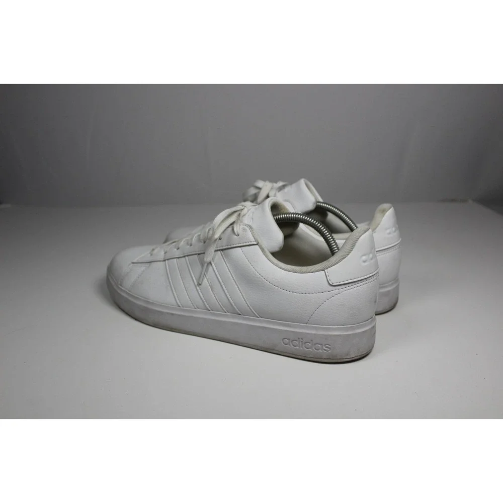 Adidas Grand Court 2.0 28Y003 Mens US 11.5 Athletic Shoes White Leather Sneakers